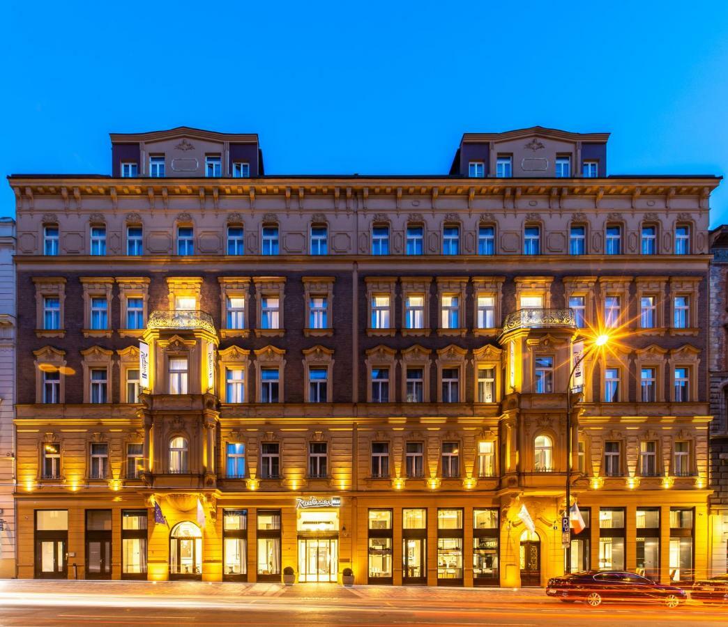 Hotel Radisson Blu Praga